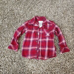 Kids Plaid Shirt